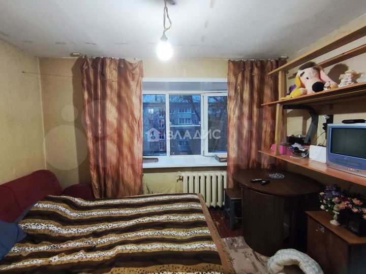 1-к. квартира, 19,8 м², 4/5 эт.