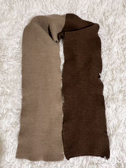 Шапка 46-48 Crockid, шарф, ботиночки 26р-р