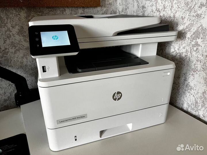 Мфу лазерное HP Laser Jet Pro MFP M428dw