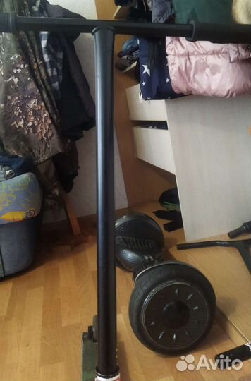 Руль от трюкового самоката Tech Team voodoo