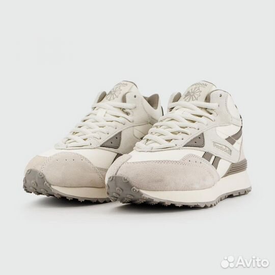 Кроссовки Reebok LX 2200 Mid Grey / White Wmns wit