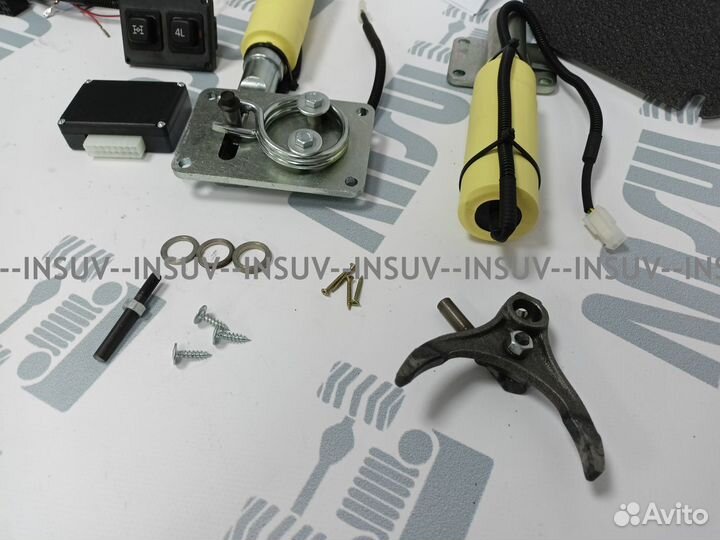 Электрическое управление раздатки Нива 2121