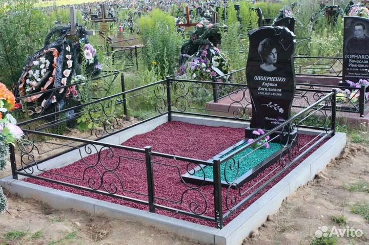 Благоустройство мест захоронений