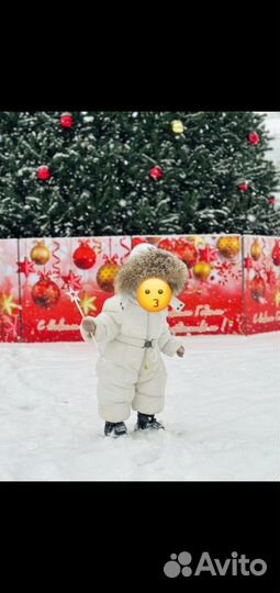 Зимний комбинезон 86