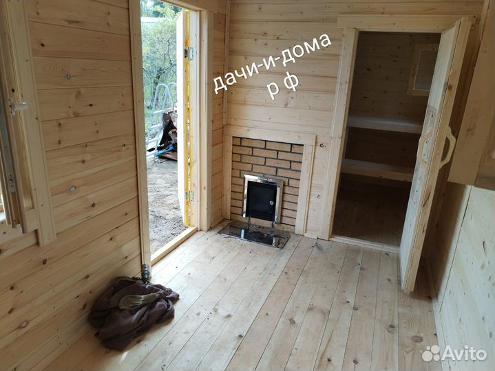 Мобильная баня