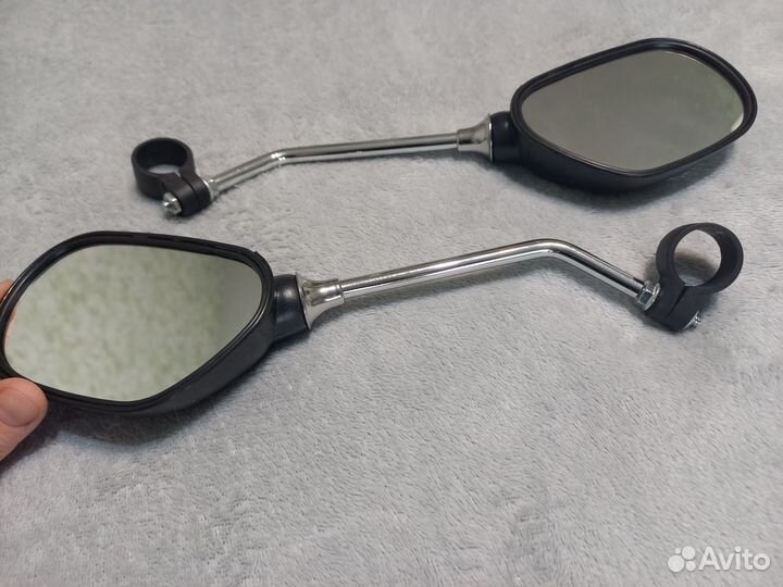 Зеркала на руль велосипеда