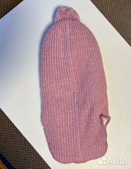 Шапка шлем зимняя