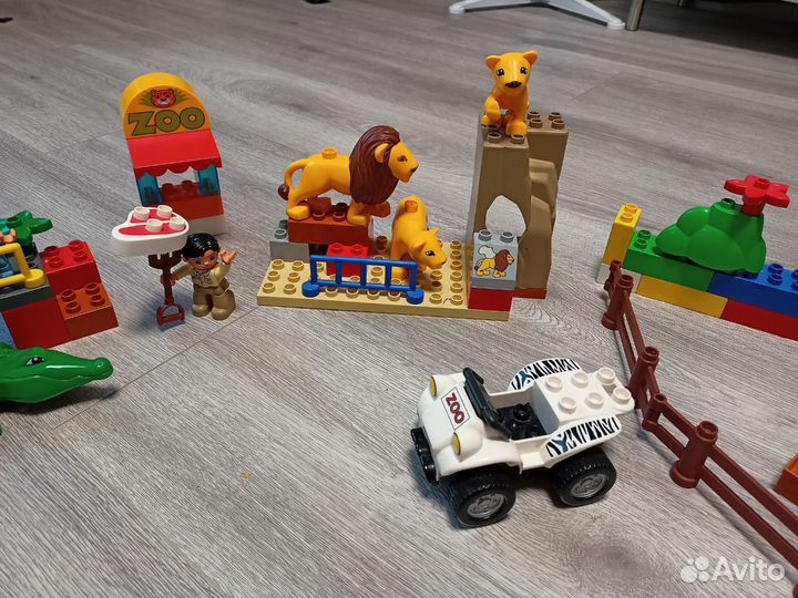 Лего Дупло Зоопарк набор 5634