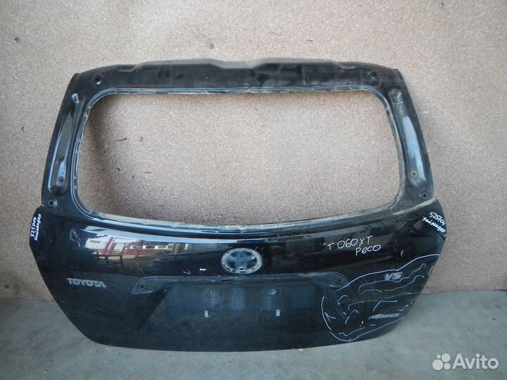 Б/У Б/У Дверь багажника, Toyota