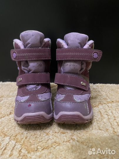 Ботинки зимние для девочки kapika