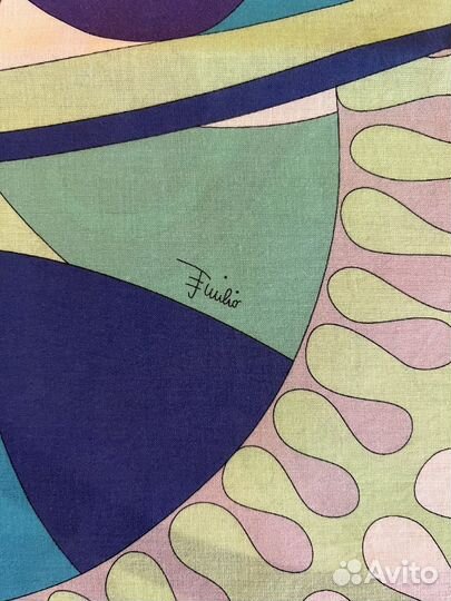 Палантин Emilio Pucci