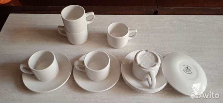 Кофейный сервиз керамические кружки Англия