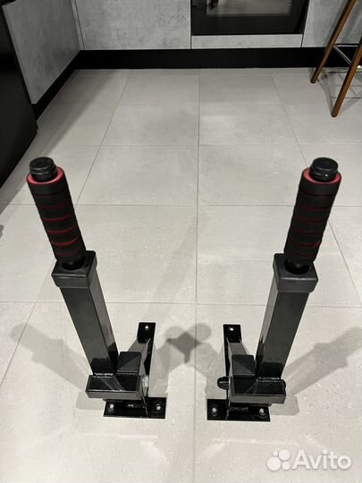 Брусья настенные складные