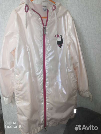 Ветровка для девочки