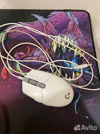 Мышь logitech g102