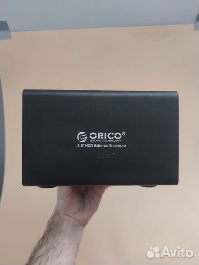 Док станция для hdd Orico 9528U3 Black