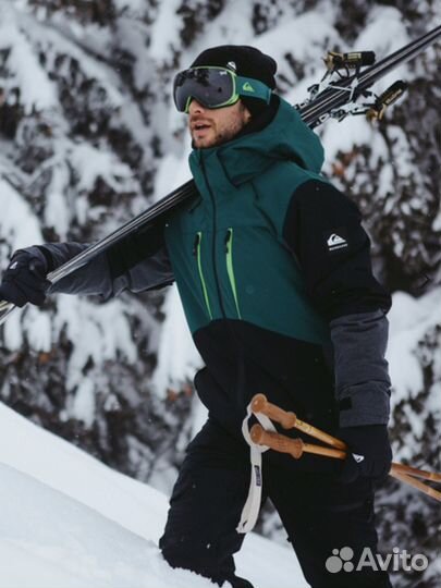 Сноубордическая Куртка Quiksilver Mission Plus
