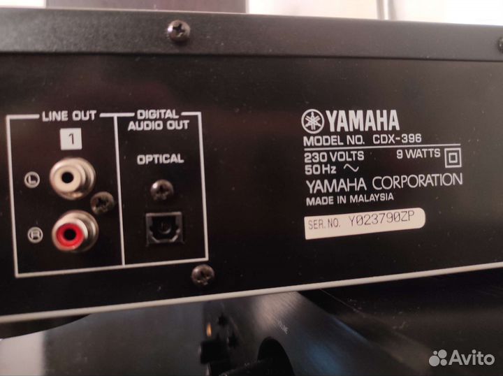 Сд проигрыватель yamaha