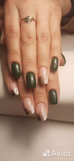 Маникюр в салоне рязань