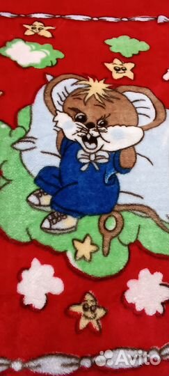 Детский пледик