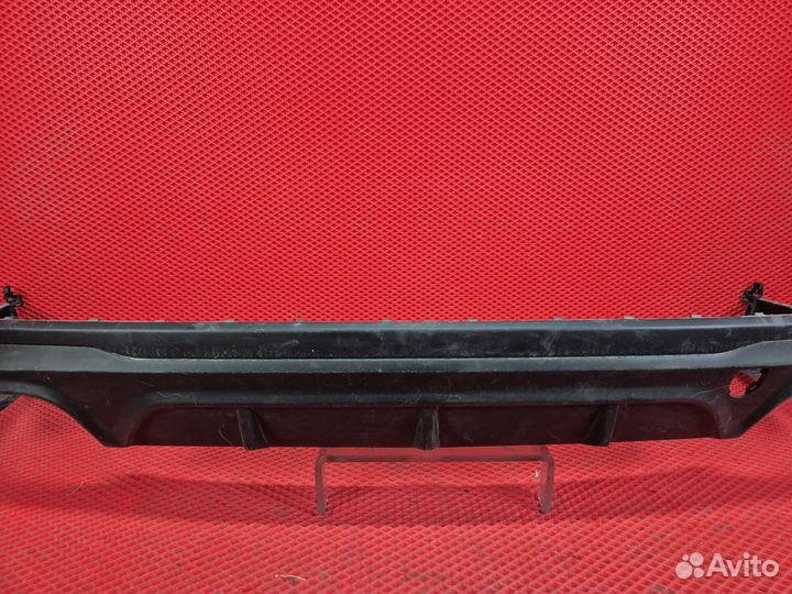 Спойлер заднего бампера Chery Tiggo 8 Pro Max