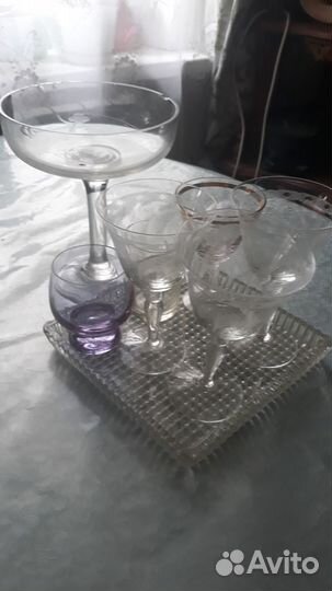 Бокалы стаканы-цена за набор
