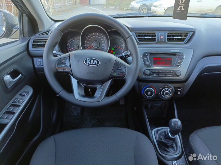Kia Rio 1.6 МТ, 2013, 136 000 км