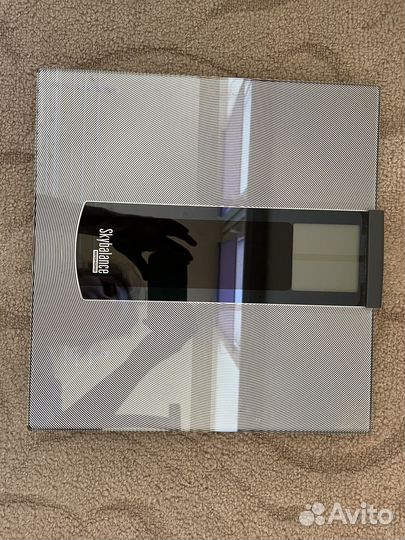 Умные весы напольные до 150 кг