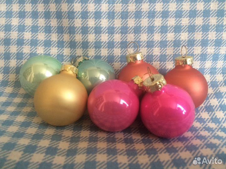 Наборы новогодние шары