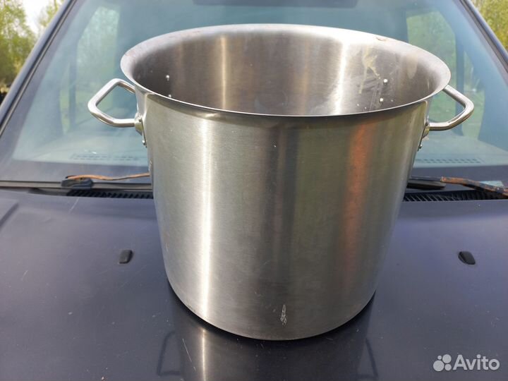 Кастрюля 30л нержавейка MGSteel