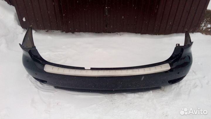 Бампер задний Nissan Patrol Y62