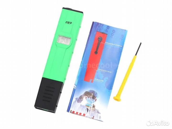 Овп метр ORP измерение потенциала воды + калибровк