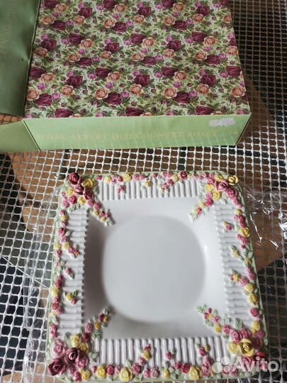 Royal albert Old country roses, тарелка