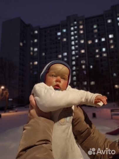 Реборн Лиам ручной работы