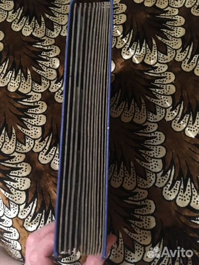 Филателистический альбом с почтовыми марками. СССР