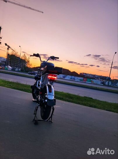 Электровелосипед GT monster 2023год новинка