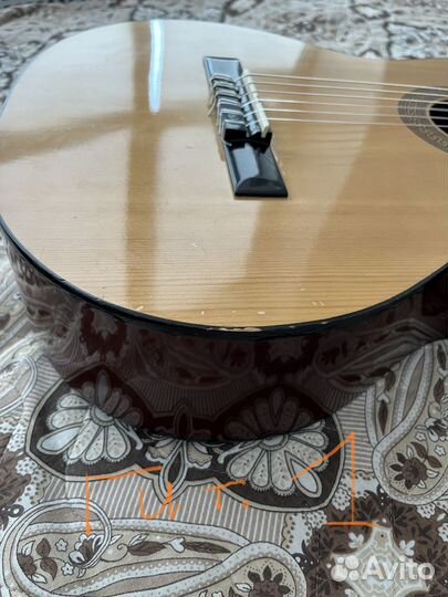 Классическая гитара Hohner HC06