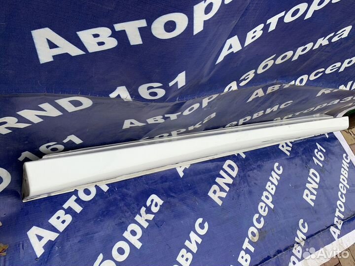 Пластиковый порог Mitsubishi Outlander GF 13-15г