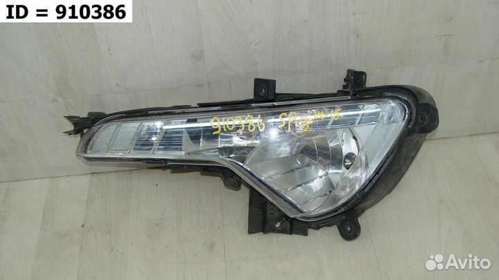 Птф передняя левая Kia Sportage