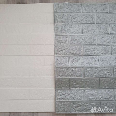 Самоклеющиеся 3D обои и остатки гвл и осб