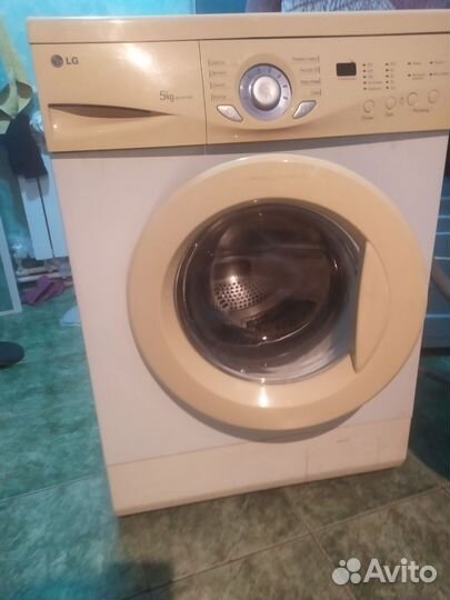 Стиральная машина бу lg 5 кг