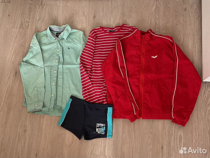 Пакет вещей на мальчика 164