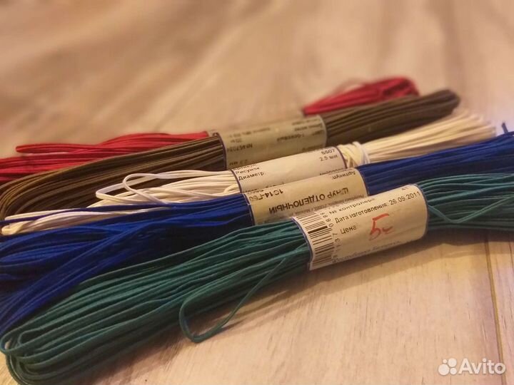 Сутаж, шнур отделочный