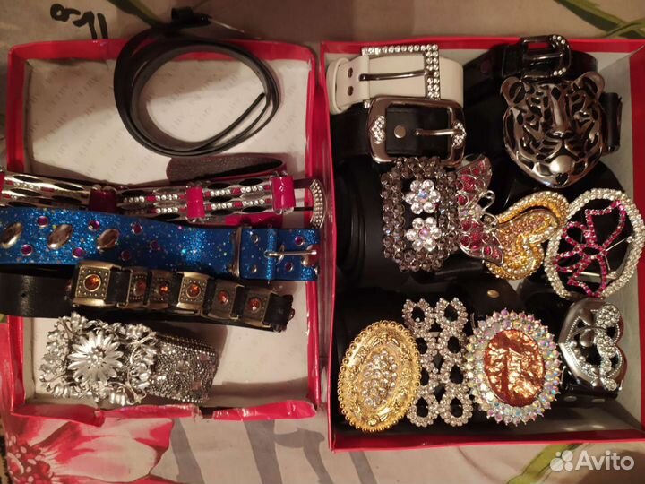 Ремни новые