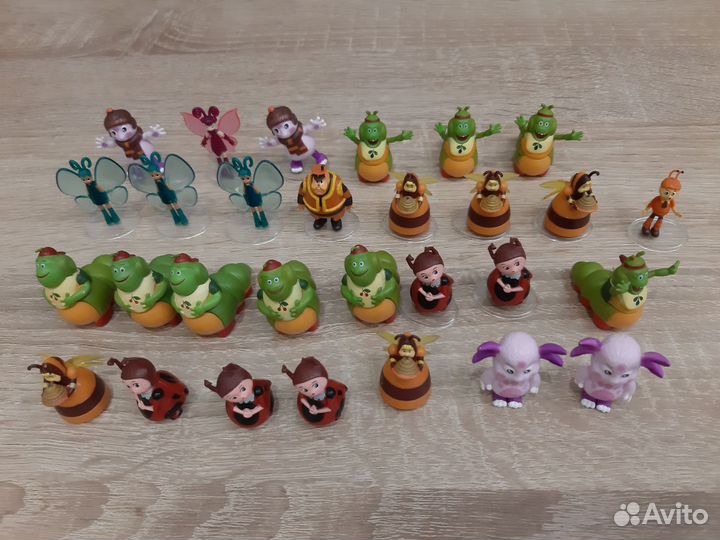 Лунтик киндер