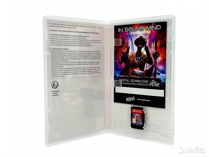 In Sound Mind Deluxe Edition Русские субтит б/у