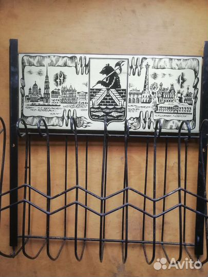 Газетница настенная СССР