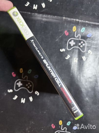 Tom clancy splinter cell conviction xbox 360