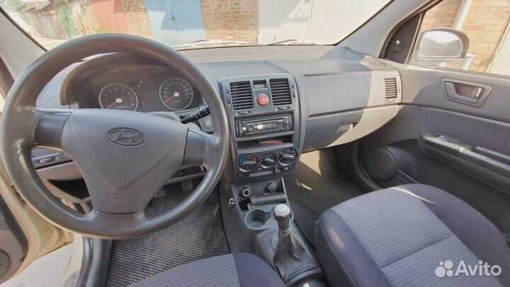 Hyundai Getz 1.4 МТ, 2006, 280 000 км