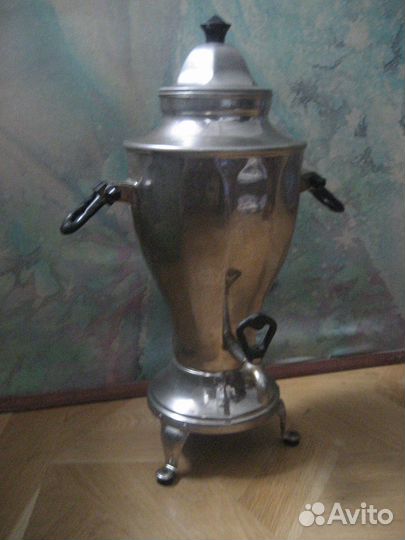 Самовар электрический винтажный 1960-х годов